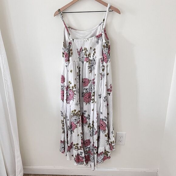 Torrid Size 2 (18/20) Women's Lined Dress, Spring, Brunch, High-Low , Fl… - Picture 8 of 10